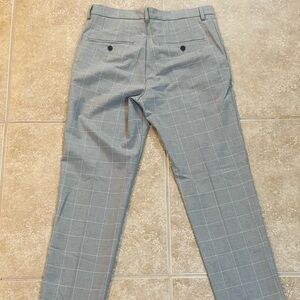 H&M Gray/White Business/Formal Dress
Pants